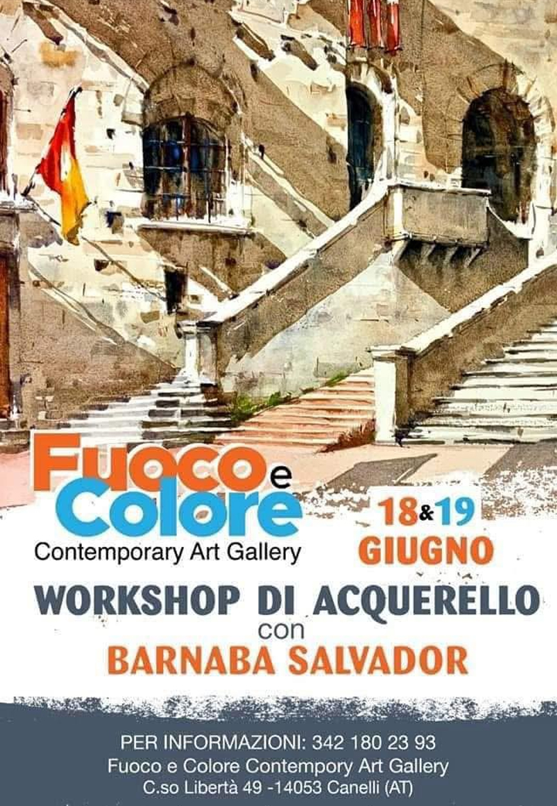 Workshop acquerello